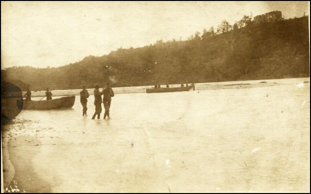 Piave, 1918 nyara