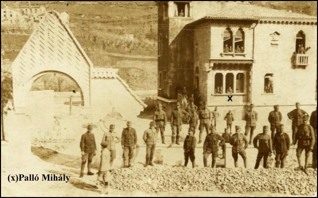Falze di Piave, 1918 tavasza
