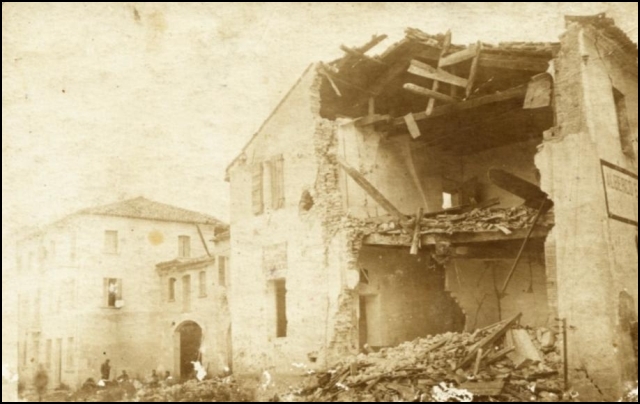 Falze di Pave, 1918 nyara