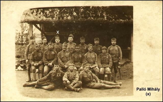 Tlgyesi szorosban, 02. 1917